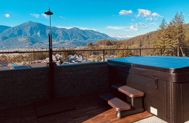 Mountain View Spa Retreat
