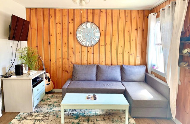 ** Centro * - Cabaña con vista a la montaña - Espacio privado **