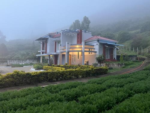 Mountain view villa