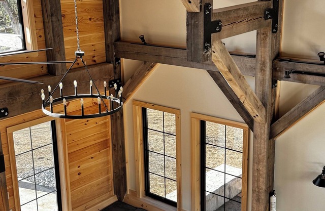 New Construction Post and Beam, 5 Wooded Acres w/ 2 acre Pond