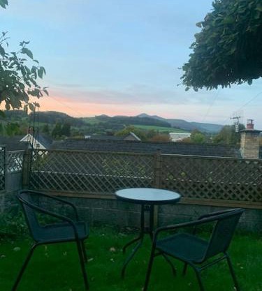 Mountain views in the heart of Brecon Town