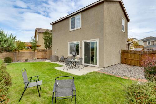 Mountain Views Reno Home 6 Mi to Downtown!