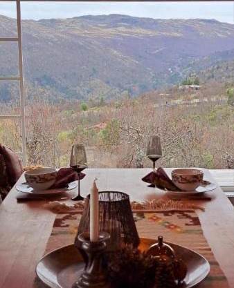 Mountain villa with amazing view of Hardangervidda!