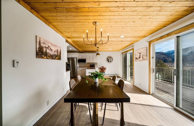 Mountainside Duplex with Epic Views -2nd & 3rd Fl