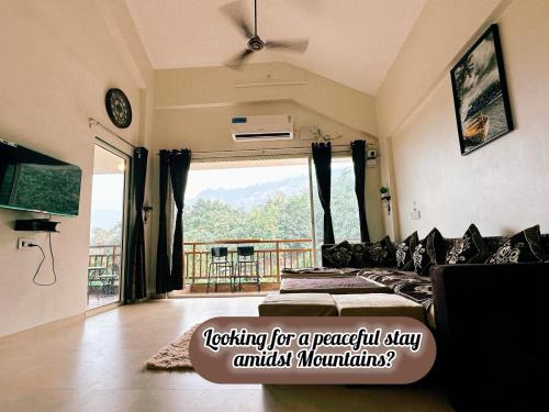 Mountainview Paradise - Cozy 1bhk amidst mountains