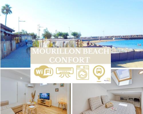 Mourillon Beach - Quiet apartment with WiFi