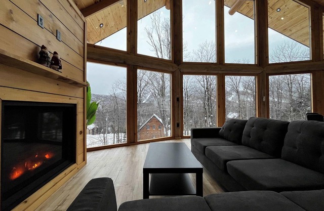 Domaine du Massif | Ski Chalet | Moutain and Spa
