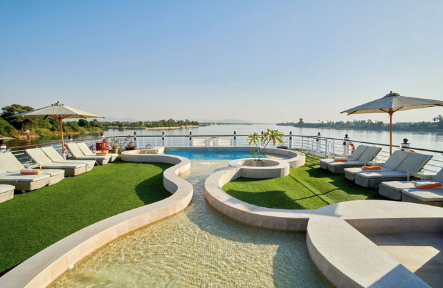 Mövenpick Royal Lotus Nile Cruise, Every Monday Four Nights From Luxor, Every Friday Three Nights From Aswan - Including Excursions & Sightseeing