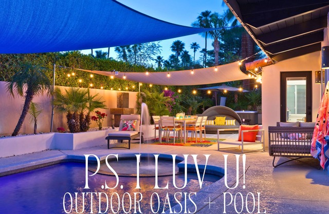Movie Colony Easy - Saltwater Pool - 3 Cal King BD