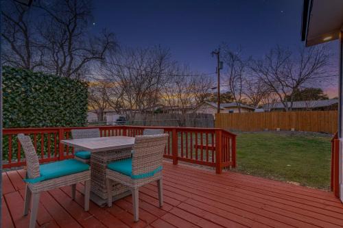 Movie Room and Fenced Yard San Antonio Family Home