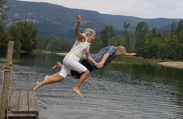 Miska Haven - Serenidad en el río Shuswap en North Okanagan - Miska Haven - Cabaña Mowat