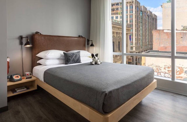 Moxy Boston Downtown, 3 Queen Rooms, Pet-Friendly and Steps from Boston Culture!