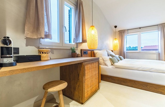 A Luxurious Mediterranean Escape on a Serene Island - Sunset Bliss Suite /1