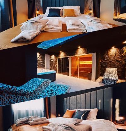 MOZAIK APARTMENTS & SPA - Modern 4-Star Apartments with Exclusive Private SPA WELLNESS in the City Center - SAUNA, JACUZZI, TURKISH BATH - FREE PARKING, Wi-FI - Rooms & Apartments Cuprija