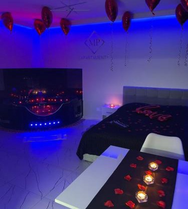 MP Apartament 2 Białystok Jacuzzi