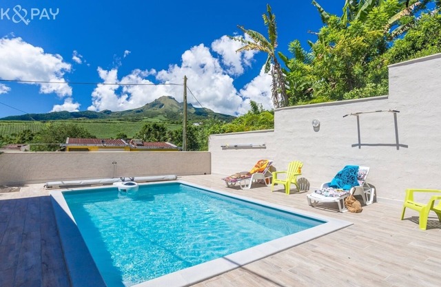 Alpinia - Appt avec piscine partagée