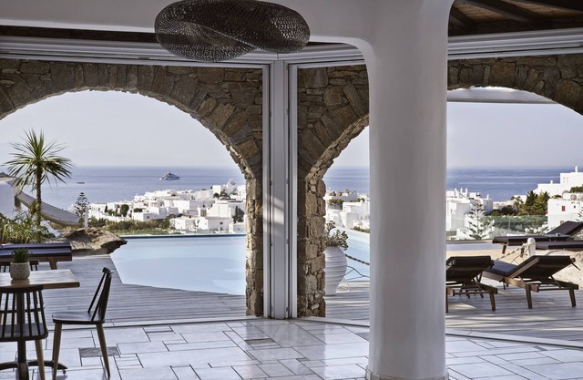 Mr & Mrs White Mykonos