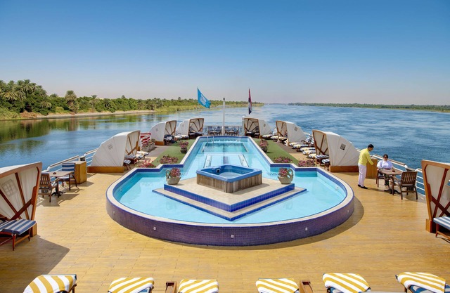 MS Sonesta St George Nile Cruise - Aswan Luxor 3 Nights Friday
