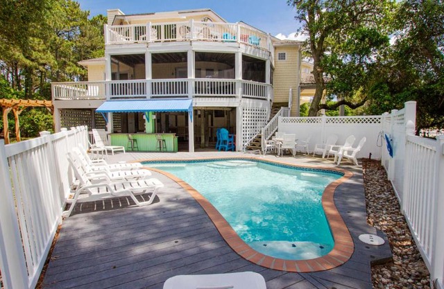 MS12, Sounds Amazing-Soundfront, Sound views, Private Pool, Hot Tub