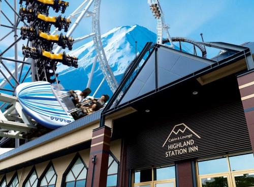 Mt.Fuji Cabin & Lounge Highland Station Inn (Capsule Hotel)