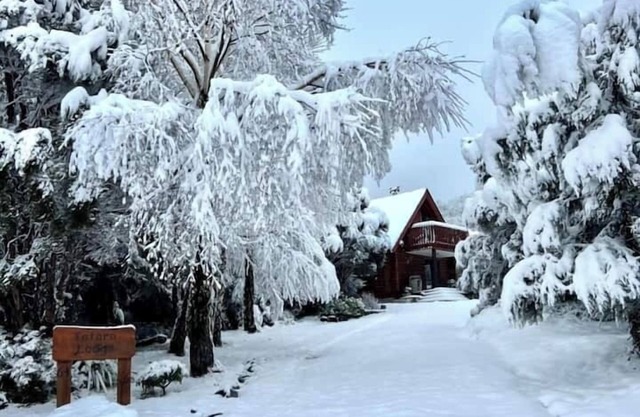Mt Lyford | Couples Retreat | Totara Lodge, Totara Lodge | Couples Retreat | Snow