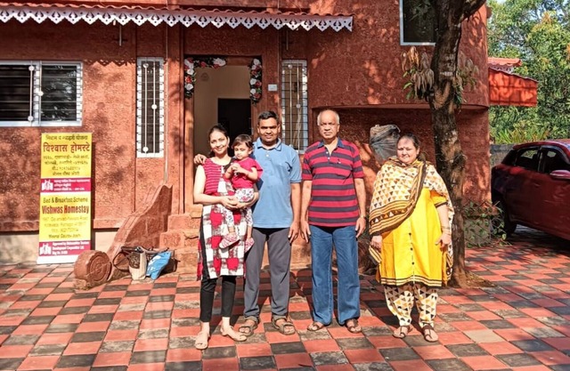 MTDC Vishwas Homestay, Kotawde, Ratnagiri