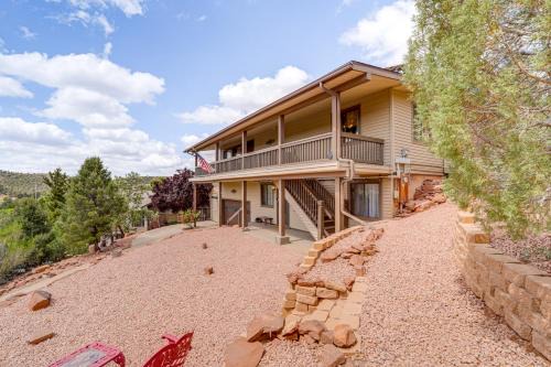 Mtn and Golf Course Views Payson Retreat!