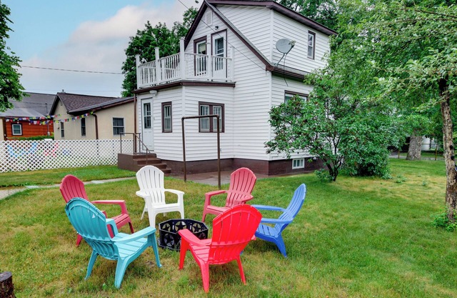 Mtn Bikers' Cottage: Bike to Cuyuna Lakes Trails