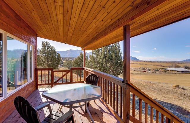 Mtn-View Escape w/ Office Space in Cortez!