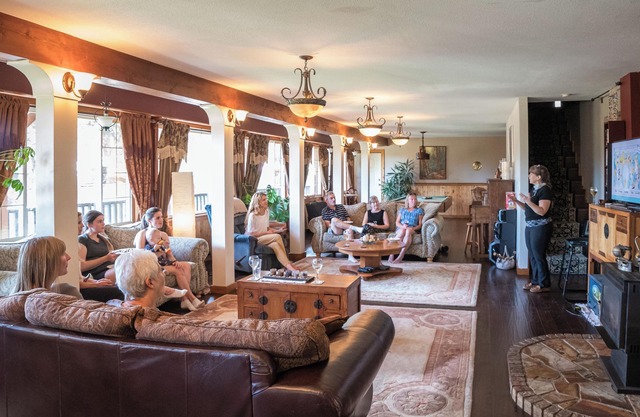 MtnSpa Educational Retreat Rental on 400 acer historical farmland