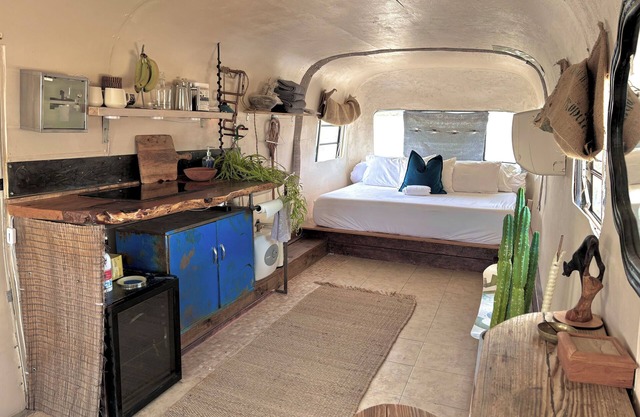 Multi-unit boat compound in enchanting Terlingua Ghostown with WiFi, AC