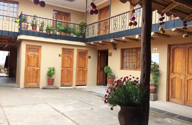 Casa de la familia Munay Tika
