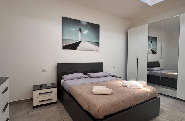 Mungo in Fiumicino With 1 Bedrooms and 1 Bathrooms