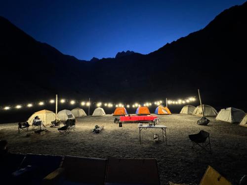 Musandam 15 tents whole prepared Private camp for groups