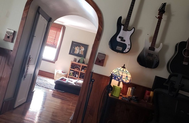 Musical Themed Apartment with Muskegon Lake Views, Pet Friendly