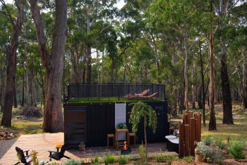Musk See Tiny Home-tranquil escape in bush setting