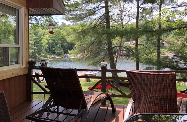 Muskoka, Big Chute con tranquilo sur oeste