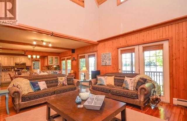 Alquiler de casa de campo Muskoka en el río Moon!