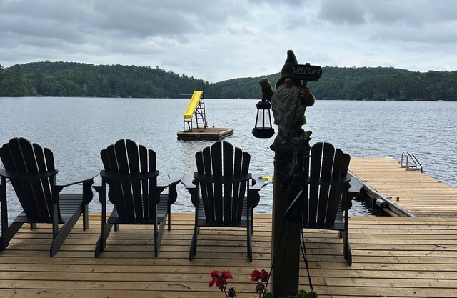 Lake & Bedrock of Muskoka — Entire Muskoka style villa with waterfront & forest