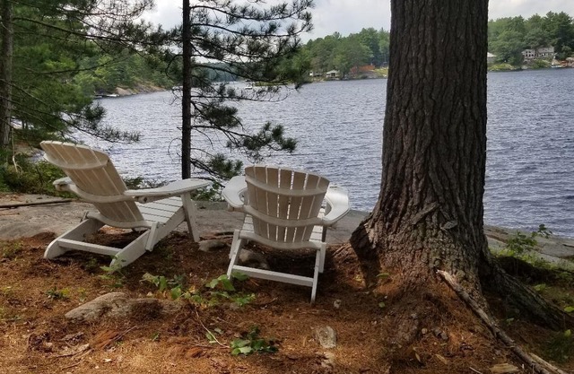 Muskoka Waterfront Sunset Dream