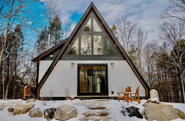 Mustang Valley A-Frame