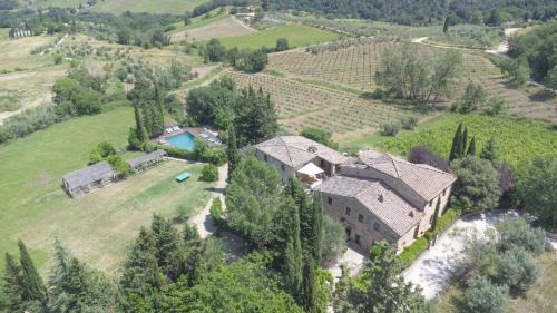 My Exclusive Italy - Villa Chianti with exclusive pool and typical barn