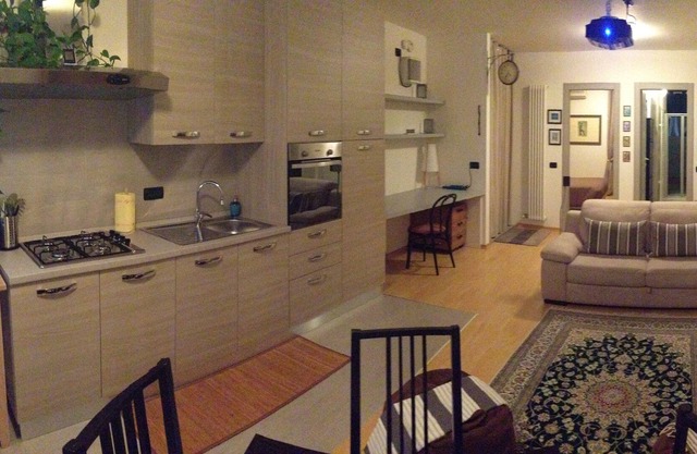 "Casamia". En el centro histórico de Rovereto con Home Theater