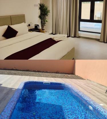 MY HOTEL Oasis Majan Pool Chalets and Rooms