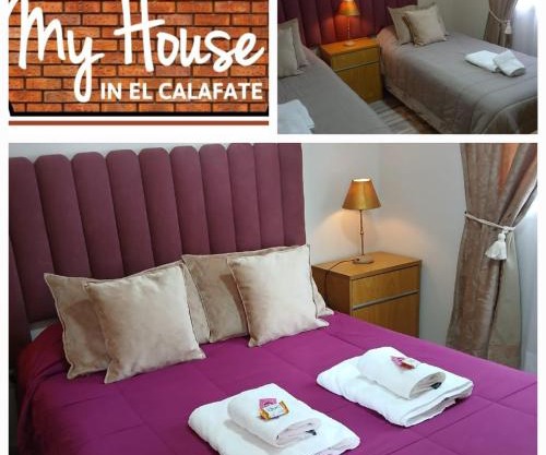 My House in El Calafate.