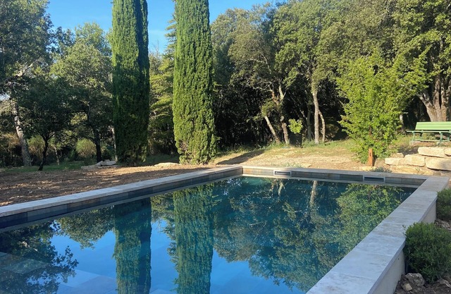 My house in the luberon. In an oak wood, to enjoy Provence...