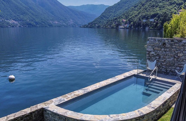 Villa Filanda es una hermosa villa en el lago de Como, con acceso directo a algo 4 dormitorios 4 baños