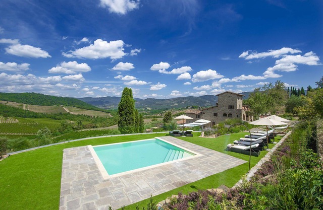 Villa en Greve In Chianti con 7 habitaciones, capacidad 14