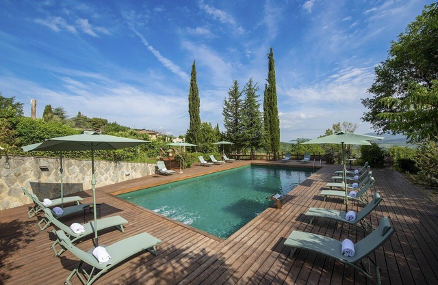 Villa en Greve In Chianti con 15 habitaciones, capacidad 30