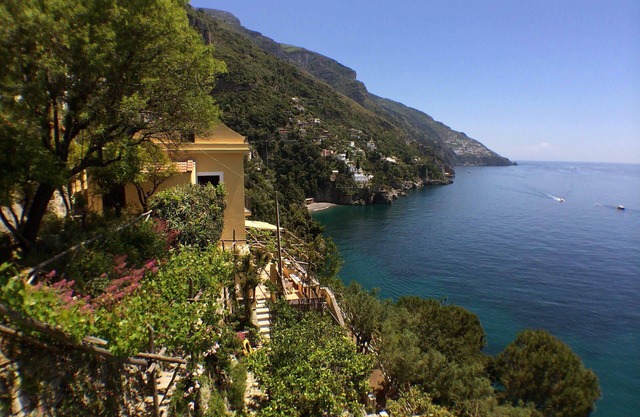Casa de vacaciones en Positano con 4 habitaciones, capacidad 8